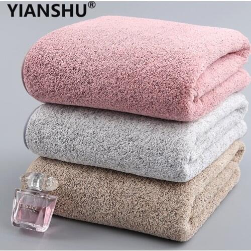 YIANSHU Bamboo Body Towels