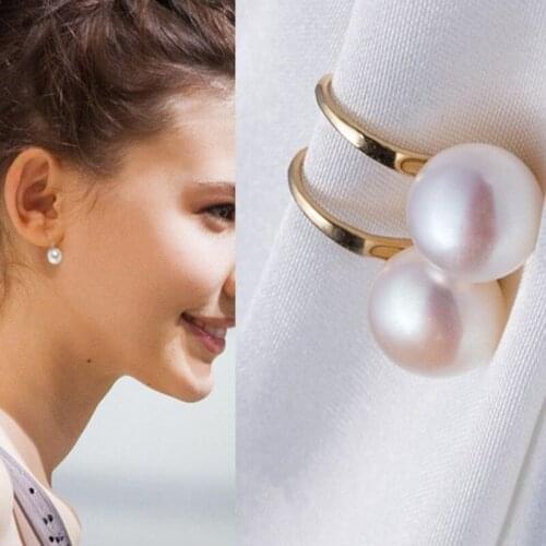 Pearls Stud Earrings Fashion Jewelry Crystal Earing Pearl Stud Earrings For Women