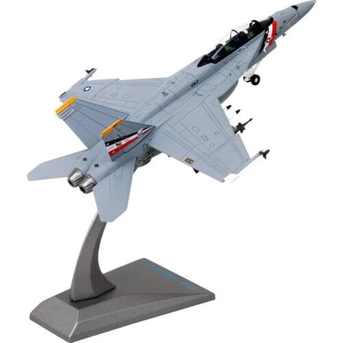1:100 U.S Air Force F18 F/A-18F STRIKE fighter Model Metal aircraft Military plane Military enthusiast collection model airplane