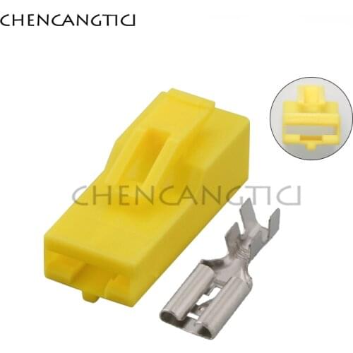 1 Pin 9.5 Series 927415-3 Auto Insurance Wiring Plug Heavy Current Electric Cable Socket For BYD F3 357915971C