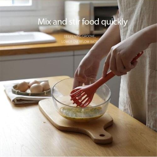 1 Piece Of Multifunctional Egg Beater Manual Mixer Manual Salad Mixing Kitchen Mixer Baking Tools Milk Mixer Kitchen Accessories