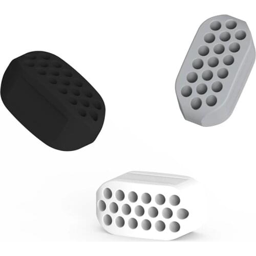 1pc Food-grade Silica Gel Jawline Exercise Ball Muscle Trainin Fitness Ball Neck Face Toning Jawrsize Jaw Exerciser Muscle Relex