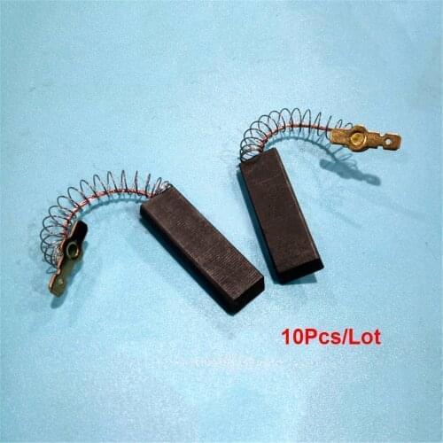 10Pcs 5*12.5*36MM Motor Carbon Brushes for Bosch NEFF for Siemens Roller Washing Machine Replacement Parts Accessories