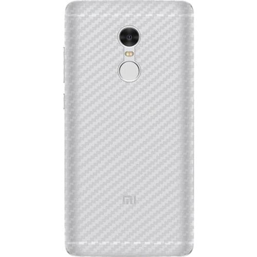 10pcs For Xiaomi redmi3 s pro 4 a 4x note4 3 2 4x Back cover Protector 3D Carbon Fiber Rear Protective Film non-slip Accessories