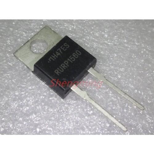 10PCS RURP1560 TO-220