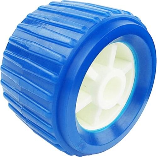 4Pcs Boat Roller Marine Inflatable Ribbed Wobble Replacement Hardware New