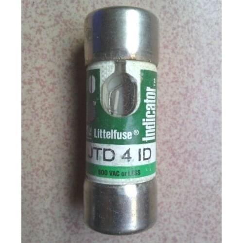 5PCS JTD ID 4 genuine American Littelfuse Lite delay type fuse / fuse 4A