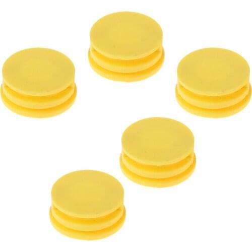 5pcs 3cm Diameter Water Sports Surfboard Leash Plug Repair Parts Surf Plugs Wakeboard Surfboard Leash Plugs