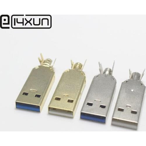5pcs USB 2.0 3.0 for make Extension Cable Type A Extender for Radiator Hard Disk Webcom camera USB2.0 USB 3.0 Cable Extens