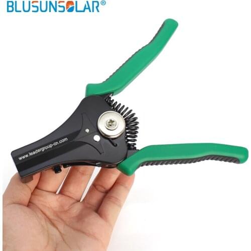 50pcs/lot Multi-function Solar Cable Stripper for stripping 2.5/4/6mm2 cable Solar Cable Cutter/PV Wire Stripper