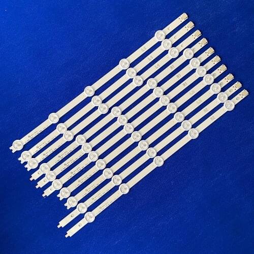 8kits=80 pcs For LG 42 inch TV 6916L-1338A/1339A/1340A/1341A 6916L-1214A/1215A/1216A/1217A 42LN540V 42LN613V 42LN575S 42LN540S