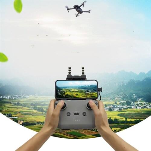 For DJI Mavic Air 2S/Air 2/Mini 2 Yagi Antenna Signal Booster Upgrade Parts for DJI Mavic Air 2S/Air 2/Mini 2 Remote Controller