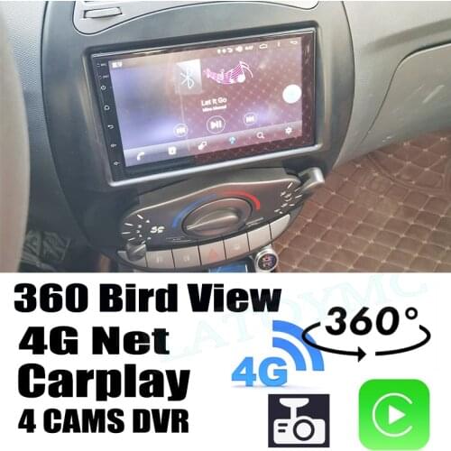 Car Audio Navigation GPS Stereo Media Carplay DVR 360 Birdview Around 4G System For Chery M1 Riich M5 S18 DR1