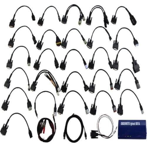 Free DHL shipping Ighost 3000 Wifi Bluetooth Scanner Android Tablet Motorcycle Full System Diagnostic Scan Tool Fault Tester