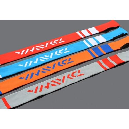 High Elastic Abrasion Resistance Fishing Rod Bag Sleeve Pole Cover Sock Glove Protector Bag Tackle Bag Nylon Bag