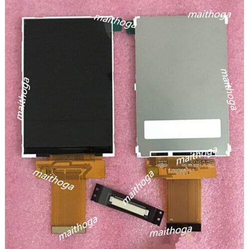 3.5 inch 40PIN SPI TFT LCD Color Screen ILI9488 ST7796S Drive IC 8/16Bit MCU Interface 320(RGB)*480