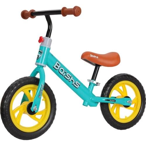 Artfunning Childrens balance scooter 2-6 years old non-pedal scooter 12 inch two-wheel self-balancing scooter free Shipping