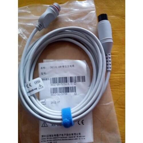 FOR 1PCS Mindray Original Invasive Cable IBP Pressure Cable