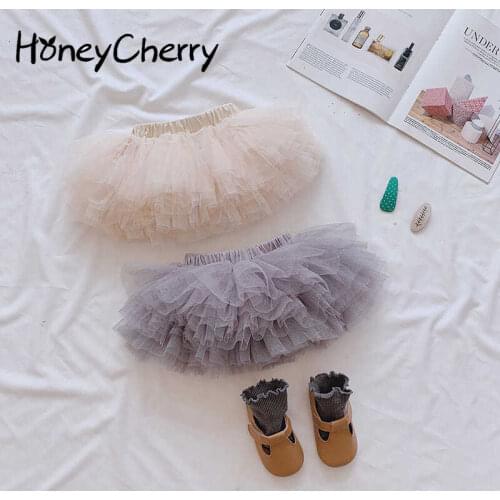 Летние юбки для девочек HoneyCherry China At AliExpress