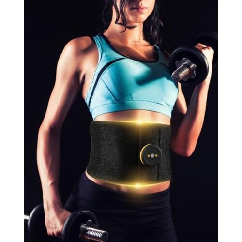 Belt protection intelligent bionic micro-electric technology shaping body belt abdominal muscles fitness massage warm palace bel