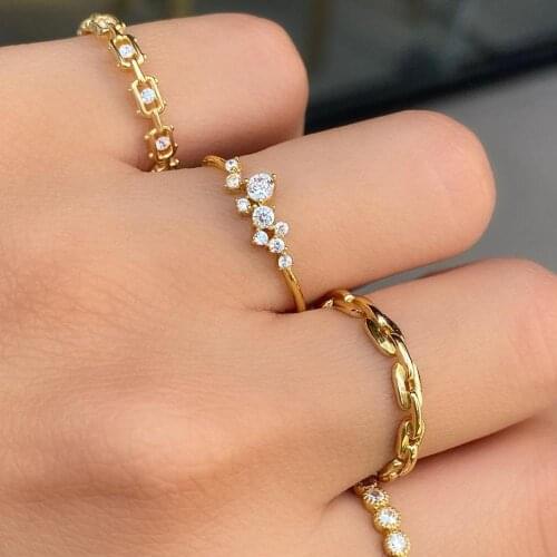JYZSWBB Women's Silver Rings
