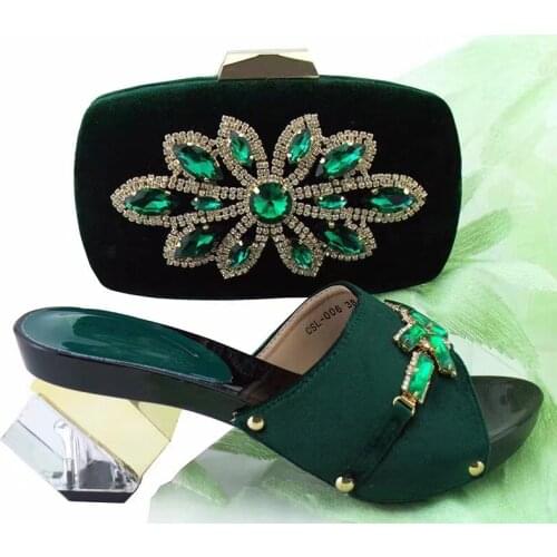 African shoes and bags matching set italian shoes with matching bags nigerian shoes and matching bags for party shoes QSL006