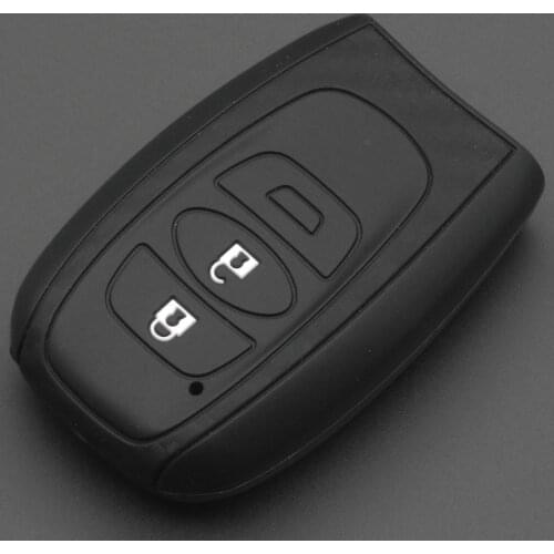 Kutery 3 Buttons Remote Car Key Case Silicone Protect Shell For Subaru Legacy Impreza Forester XV Trezia BRZ WRX Levorg Outback