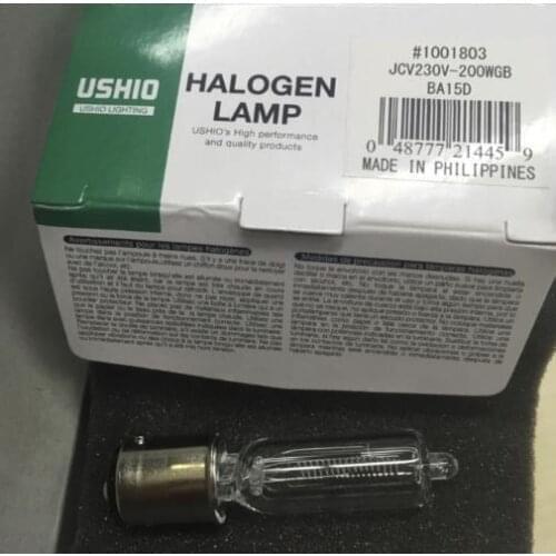 USHIO JCV230V-200WGB #1001803 BA15D lamp,230V200W 230V 200W GB JCV230V200WGB bulb