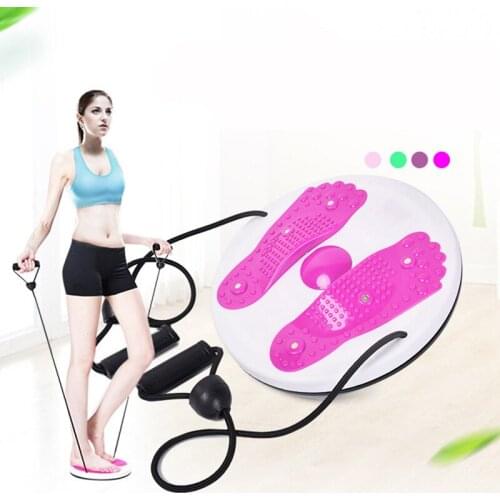 Magnetic Massage Plate Yoga Balance Board Twist Waist Disc Board Body Building Fitness Twists Waist Disc Boards Exerciser