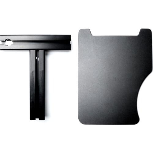 Mouse Keyboard Tray Metal Mount For THRUSTMASTER Hotas X56 VKB Flight Simulator Joystick Left/ Right Desk Mount Bracket Holder