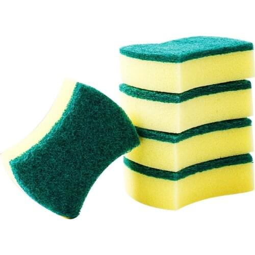 20 Pack Multi-Use Heavy Duty Scrub Sponge Extra Thin Magic Cleaning Sponges Eraser Sponge For Kitchen Bathroom Furniture Leath