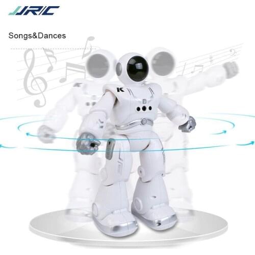 JJRC R18 Intelligent Remote Control Rc Robot figure Model Touch Gesture Induction Music Dance Educational Toys For Children Gift