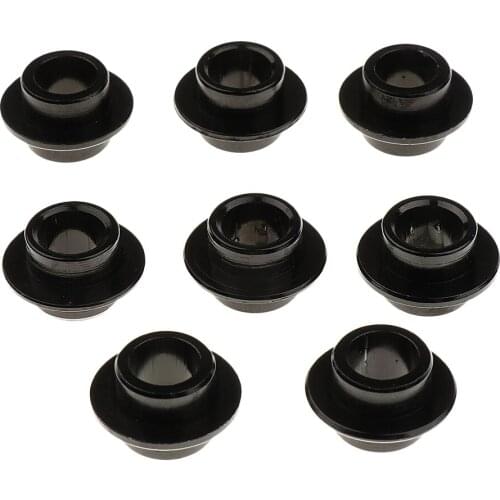 Pack of 8pcs Skateboard Scooter Roller Inline Skate Wheels Bearing Spacer - 4 Different Colors Accessories