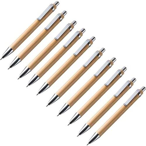 Ballpoint Pen Sets Bamboo Wood Writing Instrument (60 Pcs)