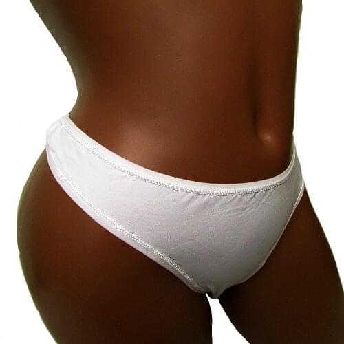 Candy Cherries Nylon Woman Underwear Thin Seamless Panties Sexy Thongs White Soft Smooth String Femme Tanga Ondergoed DamesSlips