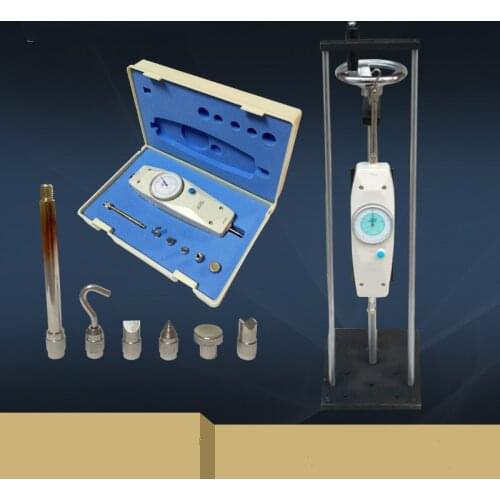 NK500N pointer push-pull force gauge 200N dynamometer high-precision spring tension pressure measuring instrument test stand