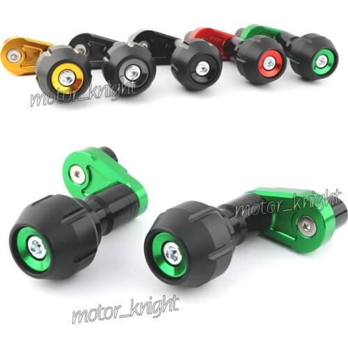 Motorcycle CNC Aluminum Frame Fairing Gurad Crash Slider Falling Protection Fits For Kawasaki Ninja 400 2017-2018-2019 Ninja400