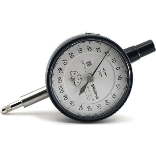 MITUTOYO Measuring Range 0-1mm/0.001 2109S-10 2109SB-10 Dial Indicators