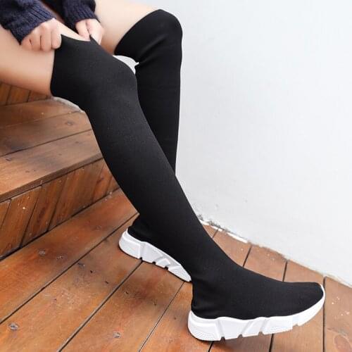 PARUSM Women's High Boots