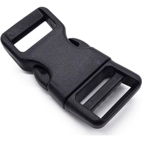 10pcs Plastic 10mm Backpack Strap Buckle Quick Side Release Buckle Bag Luggage Outdoor Backpack Strap Belt Webbing Lether Craft