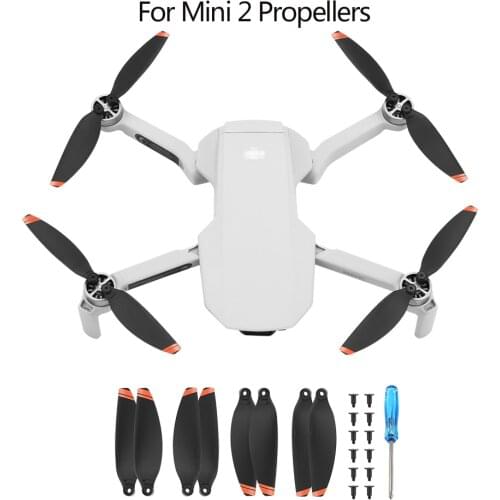 Propellers for DJI Mini 2 Propellers Low Noise Light Weight Wing Blade for Mini 2 Drone Replacemen Spare Parts Accessories