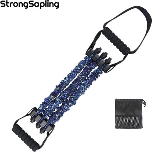 Premium Latex Chest Developer Resistance Band Rubber Pulling Rope Multifunction Fitness Strength Training Gym Equipment Unisex