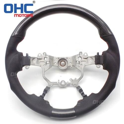 Carbon Fiber Steering Wheel for Toyota Land Cruiser / Land Cruiser Prado / Crown / Alpard 2016-2019