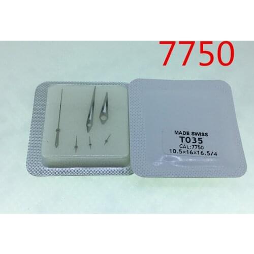 Watch accessories substitute T035 dial for ETA7750 movement dial 6