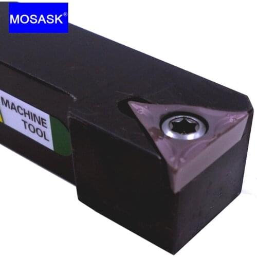MOSASK STFCL Boring Cutter STFCL12mm 16mm 25mm CNC Cutting Tool Metal Machining Lathe Arbor External Turning Toolholders