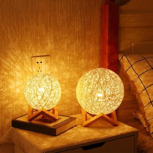LED Night Light Moon Lamp 15/20CM 3D Print Creative Star Battery Powered With Stand Gentle lighting Home Decorion Children Gift