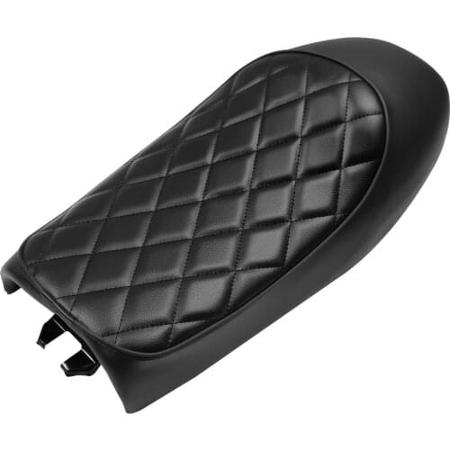 Universal Motorcycle Black Cafe Racer Seat Vintage Saddle Retro Seat Retro Cafe Racer For Honda CB CL CB500 CB550 CB750