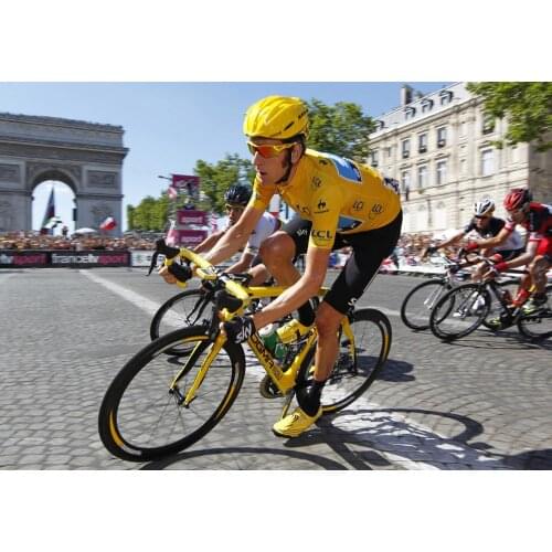 Bradley Wiggins Cycling Giant Art print Silk poster Home Wall Decor