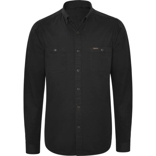VOBOOM Men's Long Shirts