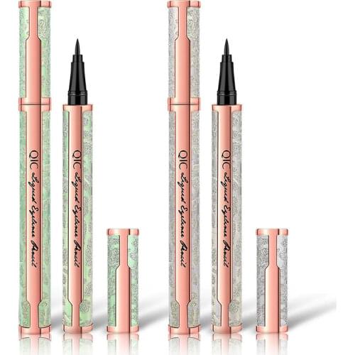 Starry Sky Self-Adhesive Magnetic Liquid Eyeliner Pen For Ordinary/Magnetic False Eyelashes Makeup Black Eye Liner Glue Cosmetic
